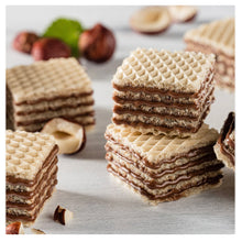 Load image into Gallery viewer, Loacker Quadratini Hazelnut Cube Wafer - 8.82 oz (3- Pack Special)
