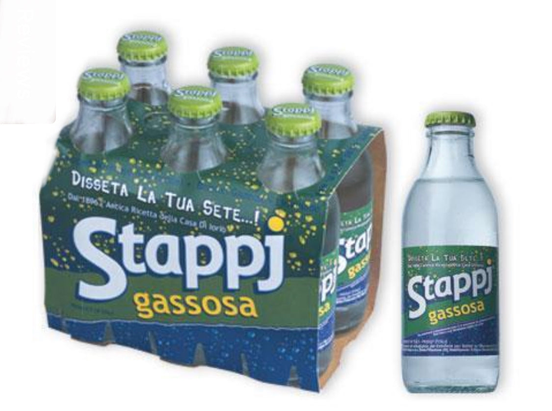 STAPPI Gassosa Soda - 24/Pack - Case