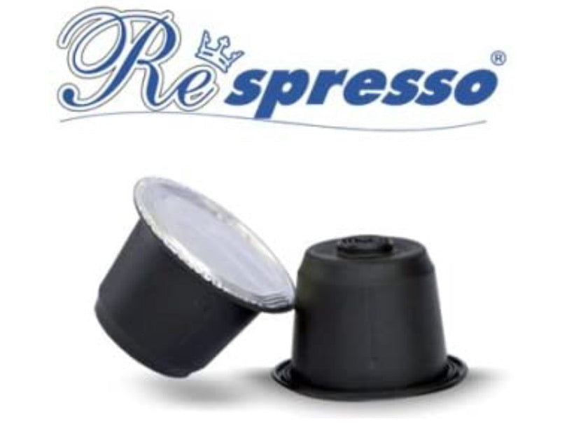 Ambiano Coffee Nespresso Capsule Machine + 100ct Case of Borbone Pods