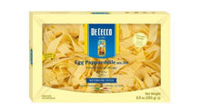 Load image into Gallery viewer, Egg Pappardelle Pasta no.101 by De Cecco - 8.8 oz / 12Packs In A Case
