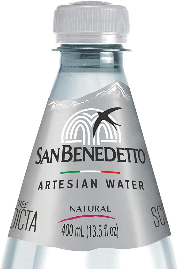 San Benedetto STILL Water 400ml Elegance PET (12-Pack)