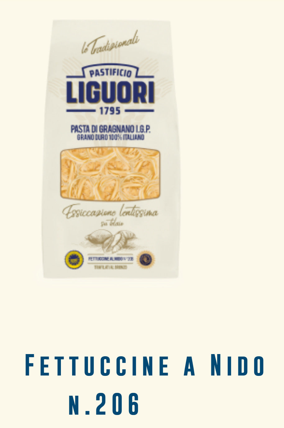 Liguori Fettuccine a Nido / N.206 (12-Pack Discount)