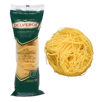 Delverde / Angel Hair Net, 8.8 oz (Case of 12 / Packs)