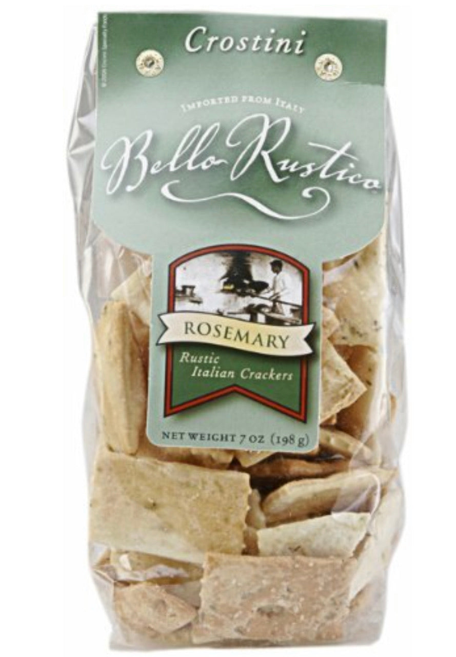 Bello Rustico Rosemary Crostini, 7-Ounce (12-Pack Case)