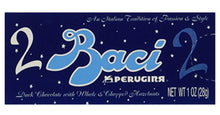 Load image into Gallery viewer, Perugina Baci Dark Chocolate 2pc 1 Oz Display (Pack of 32)
