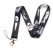 Load image into Gallery viewer, “The God Father” Lanyard, Keychain
