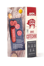 Load image into Gallery viewer, Levoni Cooked Cotechino 17.5 Oz
