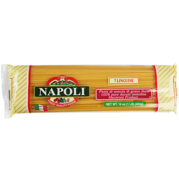 Napoli 1 lb. Linguine#7 Pasta - 20/Case