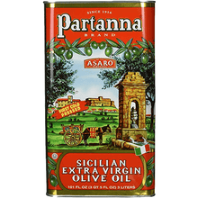 Load image into Gallery viewer, Partanna Extra Virgin Olive Oil - 3 liter
