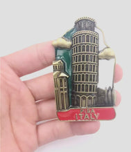 Load image into Gallery viewer, Pisa / Leaning- Tower Magnet
