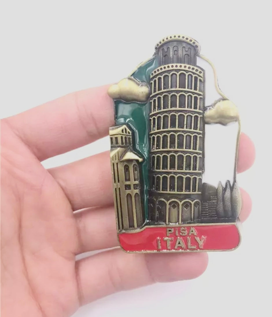 Pisa / Leaning- Tower Magnet