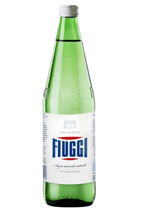 Fiuggi Italian Sparkling Water 1 Ltr Glass