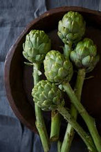 Load image into Gallery viewer, Indigo Artichoke With Stems 3Kilo. Can
