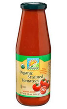 Load image into Gallery viewer, BIONATURAE ORGANIC STRAINED TOMATOES, 24 OZ / case of 6
