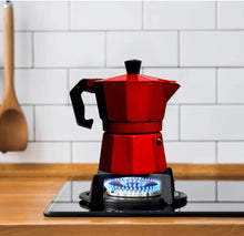 Load image into Gallery viewer, Borbone Ground Espresso Brick &amp; Mixpresso Aluminum Moka
