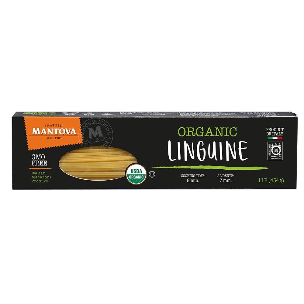 Mantova Organic Italian Linguine