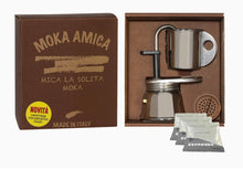 Load image into Gallery viewer, Moka Amica V603-2 Bolzano Espresso Maker - (4-Cup)
