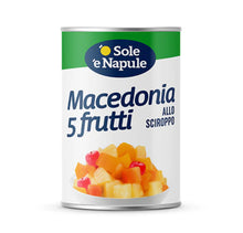 Load image into Gallery viewer, O Sole E Napule Fruit Cocktail In Syrup, 14.4 oz | 410g (12-Cans Per Case)
