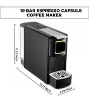 Load image into Gallery viewer, Espresso Machine + 1 Case of Borbone Espresso Capsules-100ct
