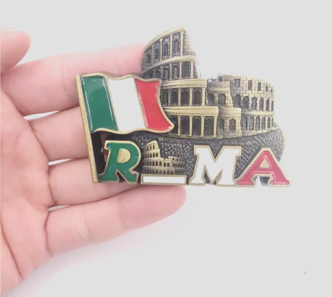 Rome Colosseum / Magnet – Delizioso Gourmet