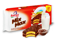 Load image into Gallery viewer, Mix Max Balconi Sponge Cake w/ Chocolate Coating &amp; Fill 3 pack
