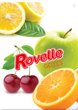 Load image into Gallery viewer, Rovelle Fruit Jelly Candy - Apple, Lemon, Orange &amp; Cherry / 160gm each ( 32Packages Per Case)
