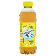 Load image into Gallery viewer, San Benedetto Lemon Tea, 16.9 fl oz. / 500 ML (Case 12-Pack)
