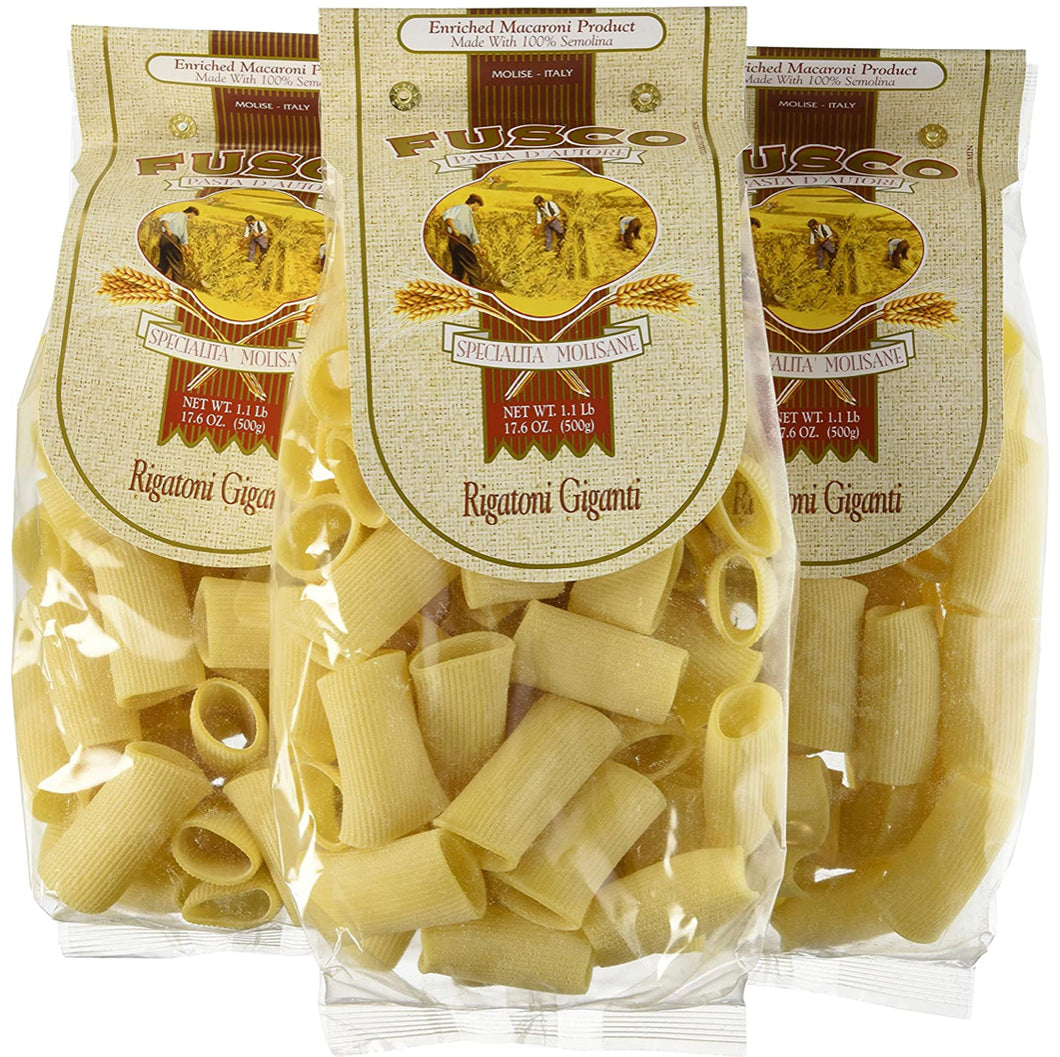 Fusco Rigatoni Gigante/ Case of 6-Pack