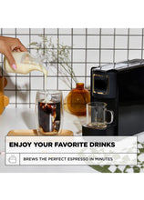 Load image into Gallery viewer, Espresso Machine + 1 Case of Borbone Espresso Capsules-100ct
