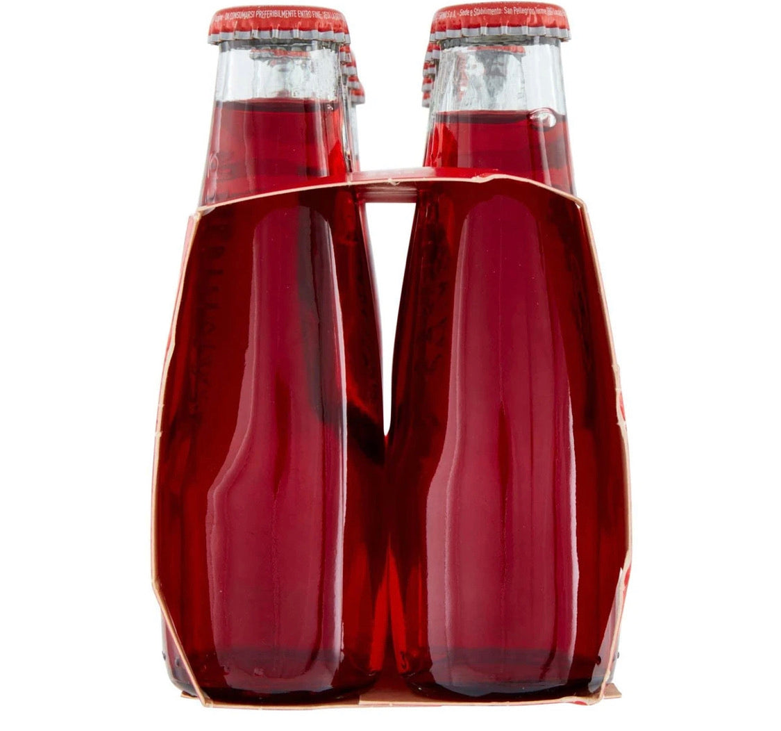Sanbitter Non-Alcoholic Red Bitter Aperitif by San Pellegrino - 10 x 1 ...