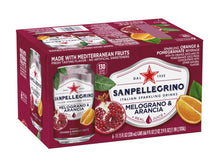 Load image into Gallery viewer, San Pellegrino Pomegranate &amp; Orange Sparkling Water
