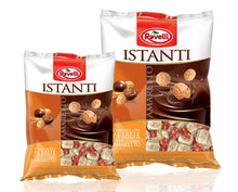 Load image into Gallery viewer, Rovelli Milk &amp; Dark Chocolate w /Amaretti Filling - Bag Istanti 28Packes In case 160gm per pack )
