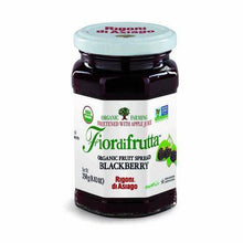 Load image into Gallery viewer, Rigoni di Asiago Organic Fruit Spread Blackberry - 8.8 oz ( Case of 6-Jars)
