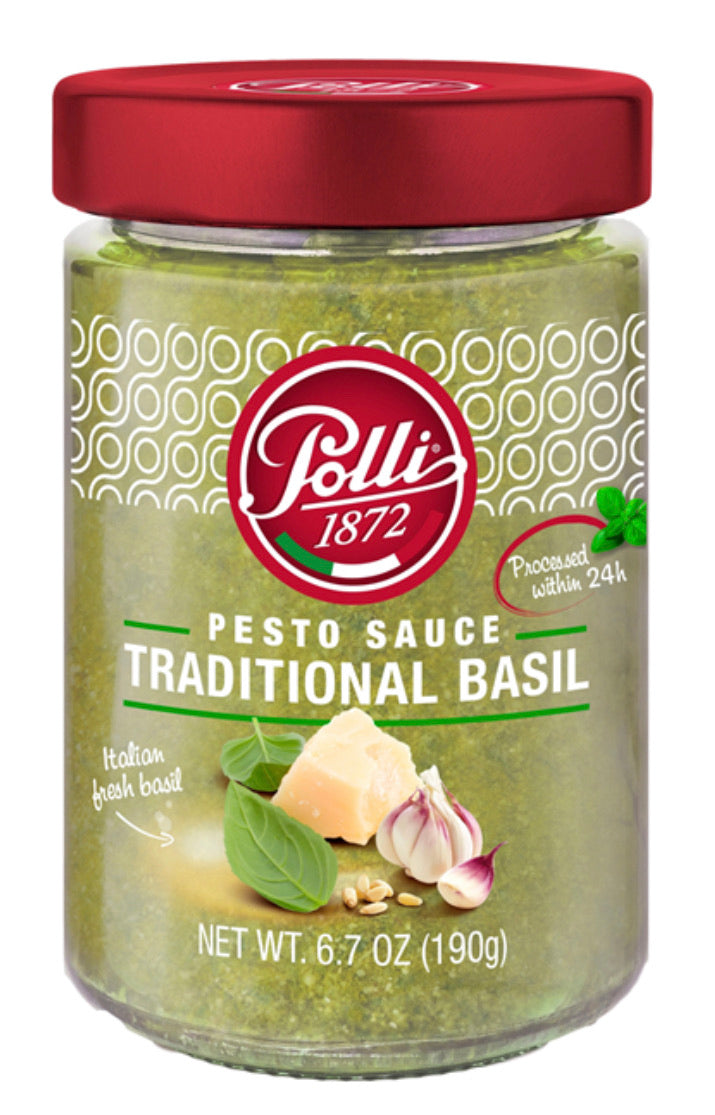 Polli Pesto Genovese, 6.7 oz (12- In Case)