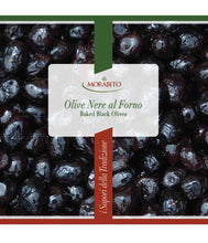 Load image into Gallery viewer, Home Morabito Baked Black Olives, Olive Nere al Forno, 5 lb 8 oz | 2500g
