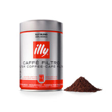 Load image into Gallery viewer, ILLY - GROUND ESPRESSO CLASSICO COFFEE FILTER - MEDIUM ROAST 250G (GROUND COFFEE) (6-Pack)
