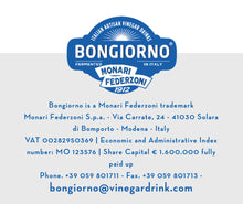 Load image into Gallery viewer, Bongiorno Organic Balsamic Honey Vinegar Drink with Apple Cider 6.9 oz (6-Pack)
