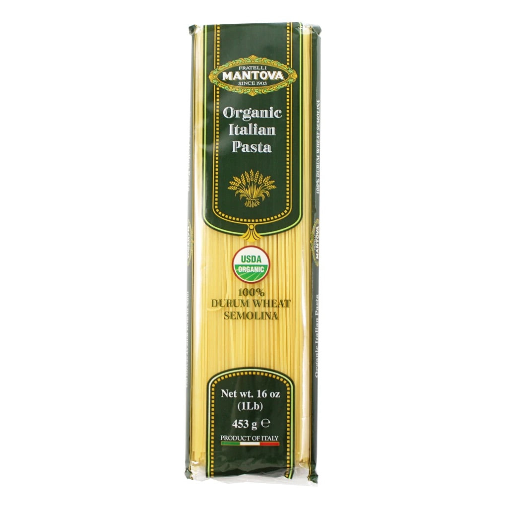 Mantova Organic Italian Capellini