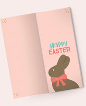 Load image into Gallery viewer, Easter chocolate card
