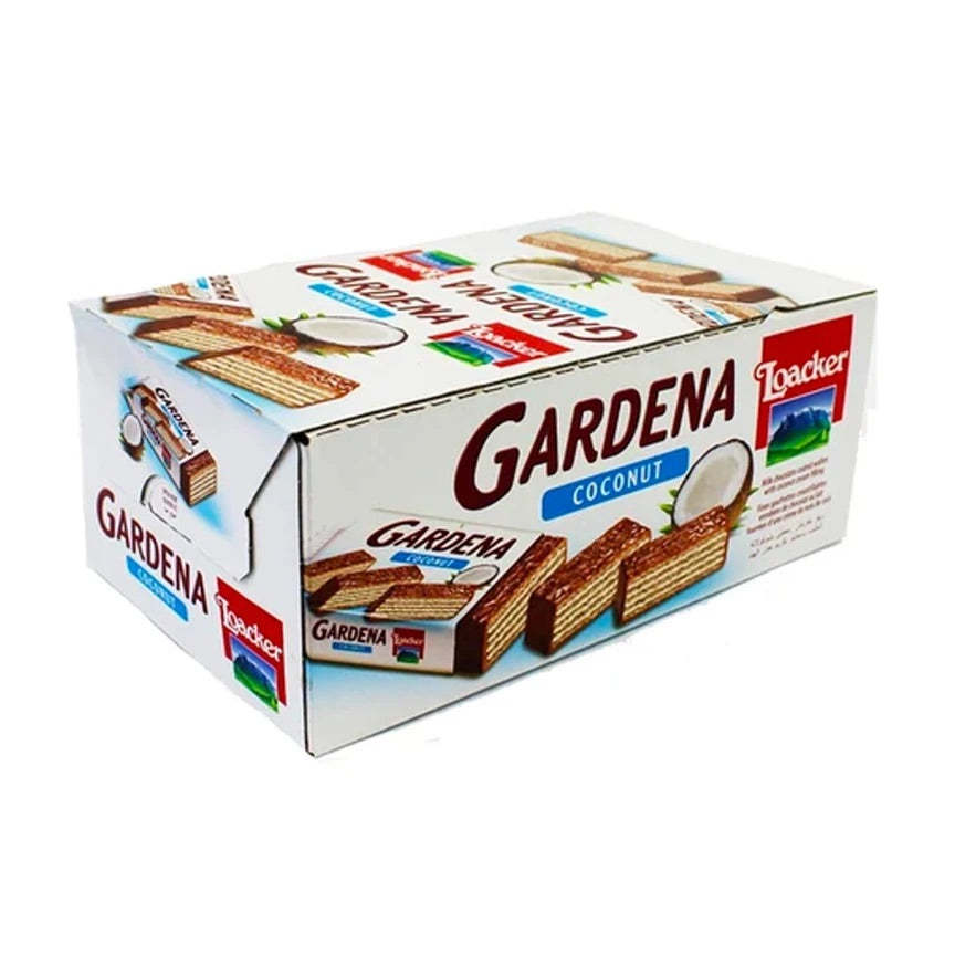 Loacker Gardena Coconut Wafers, Each/1.34oz (25-Packs)