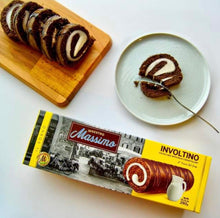 Load image into Gallery viewer, Maestro Massimo Involtino Chocolate Roll Cake With Cream Filling
