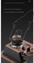 Load image into Gallery viewer, MHW-3BOMBER Coffee Tamper&amp;distributor 51~58mm Espresso Tamper Adjustable Depth
