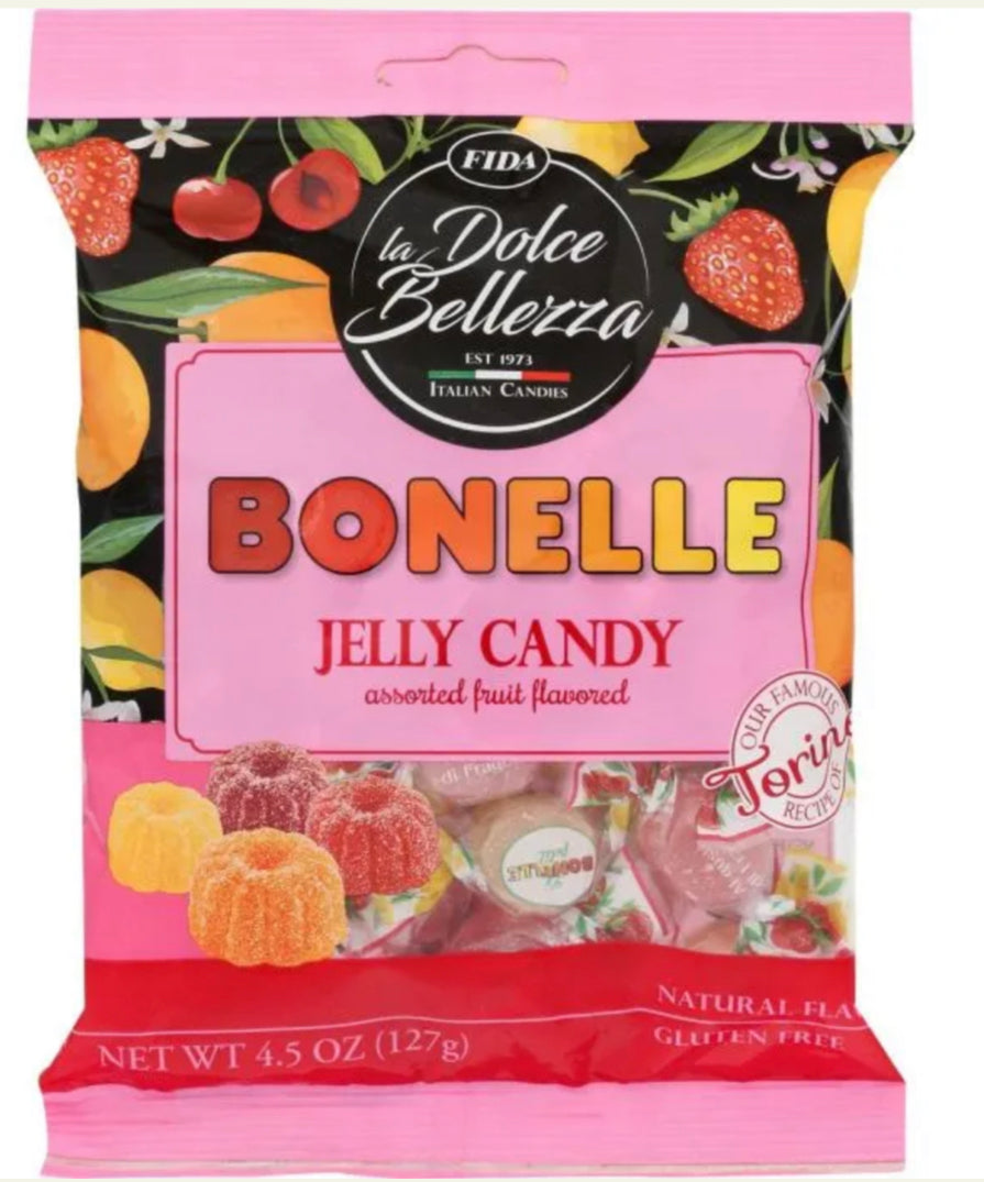 Fida- Bonelle Jelly Candy 4.5oz (3-Packs)