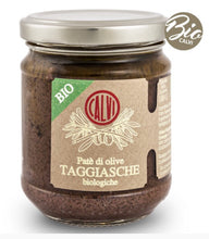 Load image into Gallery viewer, Calvi Organic Taggiasca Black Olive Patè (6-Jars)
