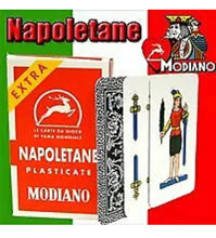 Load image into Gallery viewer, Napoletane 97/25 Modiano Regional Italian Playing Cards. Authentic Italian Deck.
