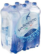 Load image into Gallery viewer, San Benedetto Sparkling Water, 50.7 oz. | 1.5 L (6-Bottles Per Case)
