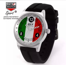 Load image into Gallery viewer, GT Watch Men Italy Flag F1 Sport Watch Mens Watches Top Brand Luxury Men&#39;s Watch
