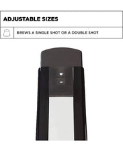 Load image into Gallery viewer, Espresso Machine + 1 Case of Borbone Espresso Capsules-100ct
