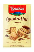 Load image into Gallery viewer, Loacker Tiramisu Quadratini, 7.76 oz (3-Pack Special)
