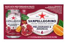 Load image into Gallery viewer, San Pellegrino Pomegranate &amp; Orange Sparkling Water
